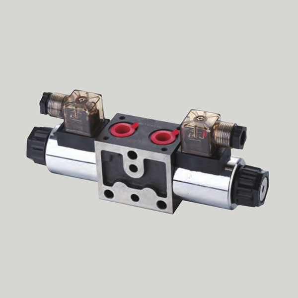 MANIFOLD SOLENOID DIRECTIONAL VALVES MDWE6 SERIES China Ningbo