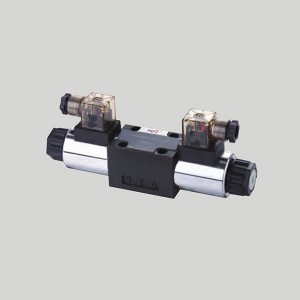 DWG6 SERIES SOLENOID OPERATED DIRECTIONAL CONTROL VALVES
