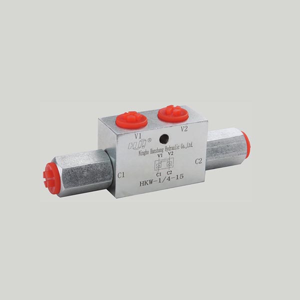 HKW DOUBLEDIRECTION HYDRAULIC LOCK China Ningbo HanShang Hydraulic