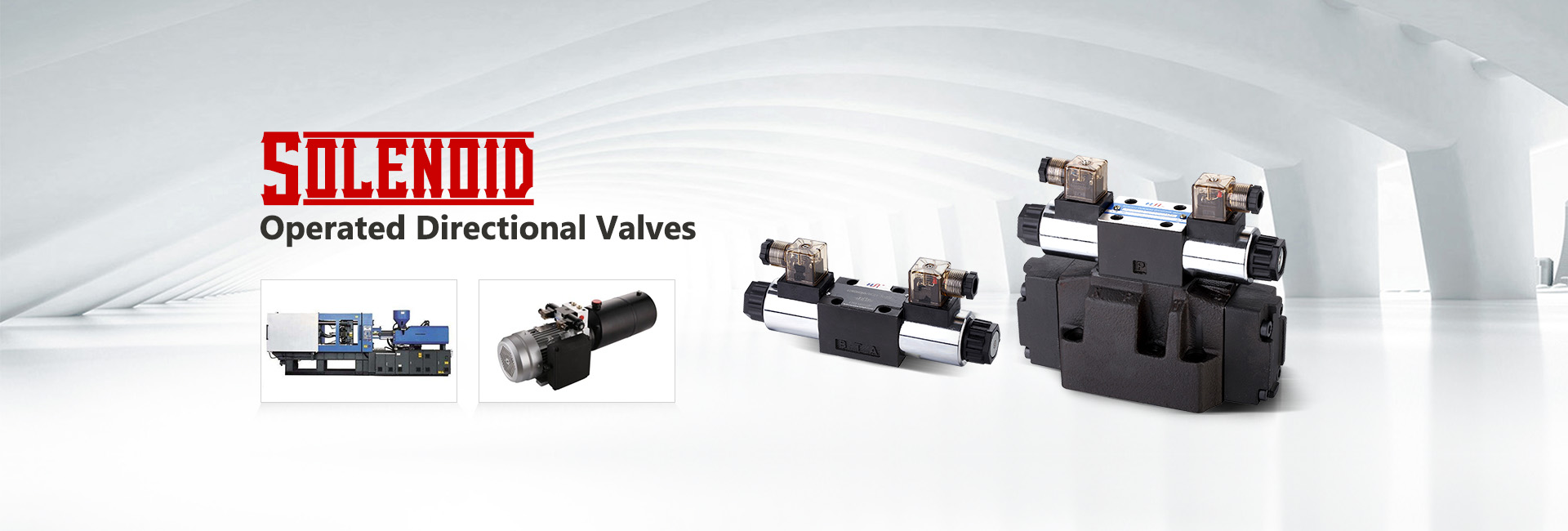 Solenid Operated Directional Valves