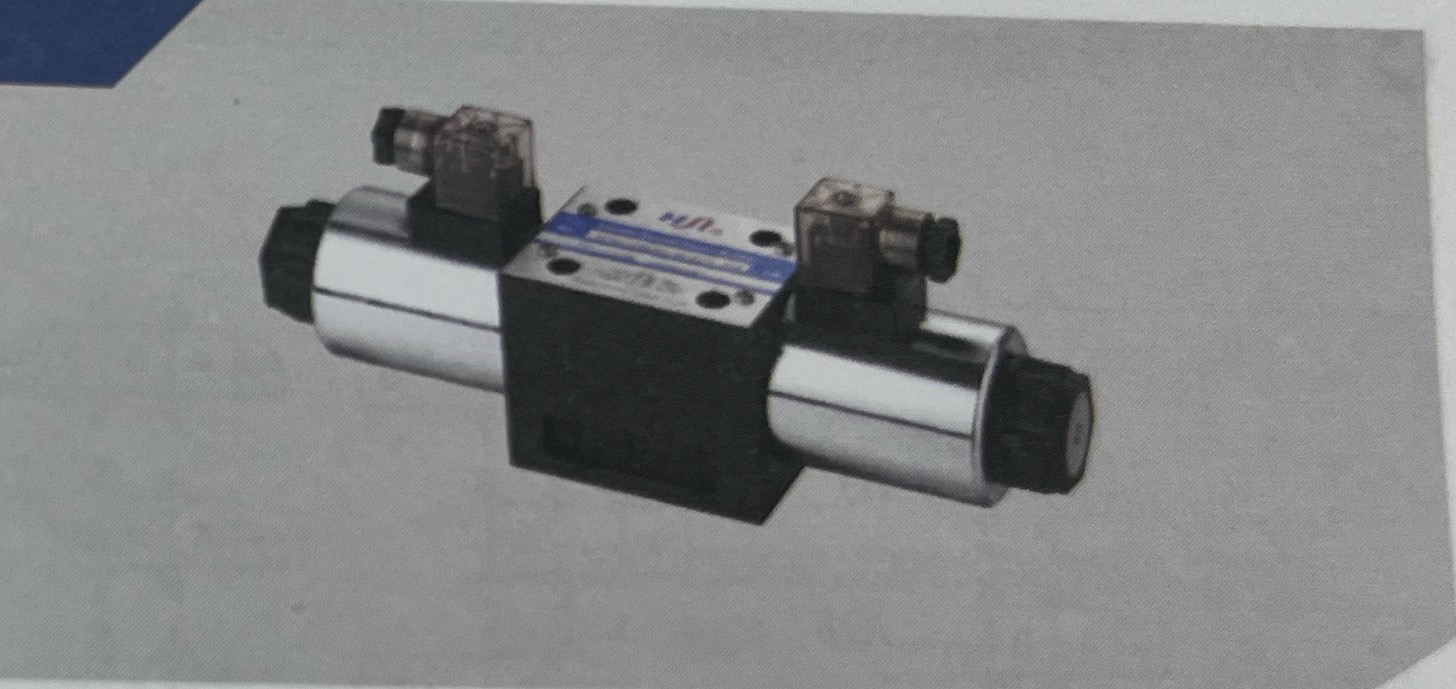 4DWG10 Series Solenoid (CETOP5)